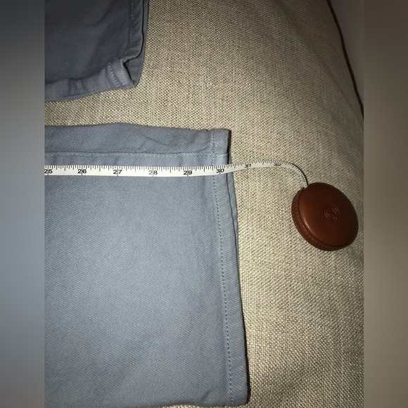 WILFRED FREE RYLEY PANT LONG UN FADED INDIGO SIZE 2 - Picture 4 of 8